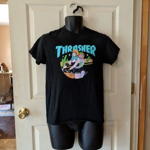 thrasher motorcycle shirt